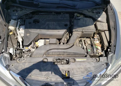 2017 Nissan Altima 2.5 from USA, damaged, VIN 1N4AL3AP8HC249137